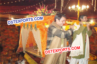 Hindu Wedding Decorated Dulhan Palki