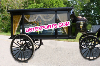 Royal Family Funeral Horse Carriage
