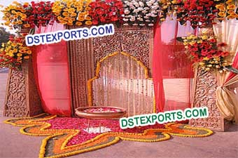 Indian Wedding Gate Entrane Decoration