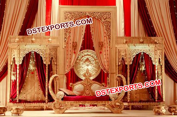 Royal Wedding Maharaja Stage Sofa