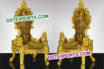 Wedding Lion Royal Chair Set