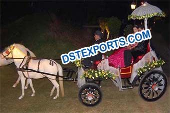 Wedding Small Horse Carriage