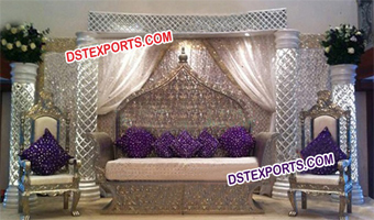 Jodha Akber Wedding Stage Furniture