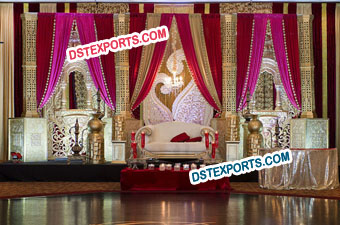 Indo Canadian Wedding Stage