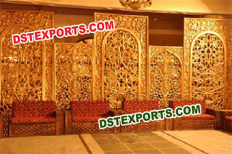 Rajasthani Wedding Art Backdrop Panel