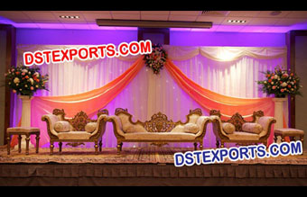 Indian Wedding Designer Sofa Set