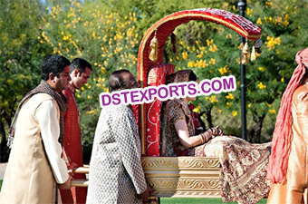 Indian Wedding Ceremony Bridal Doli