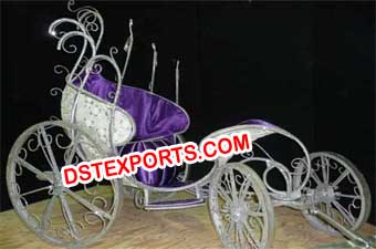 Wedding Bridal Horse Carriage