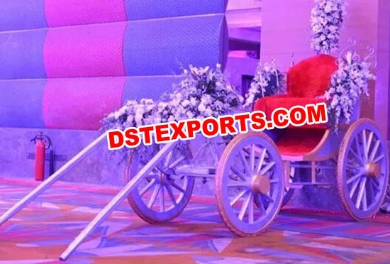 Hand Driven Bride Entry Carriage