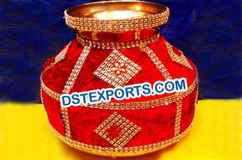 Indian Wedding Pots Decoration