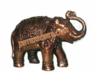 Decorated Elephant Statue