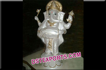 Wedding Ganesha Welcome Fiber Statue