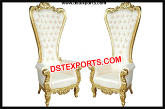 Indian Wedding Bridal Chair Set