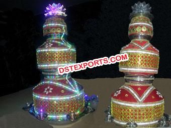 Punjabi Wedding Decorated Led Jagos