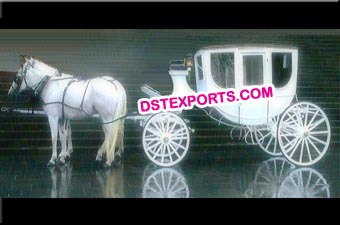 Horse Drawn Air conditioned Carriage Buggy