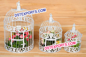 Indian Hanging Bird Cage For Decorations
