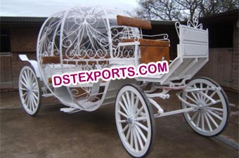 Latest English Wedding Cinderella Carriage