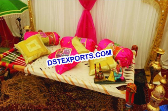 Punjabi Wedding Maiyan Decoration