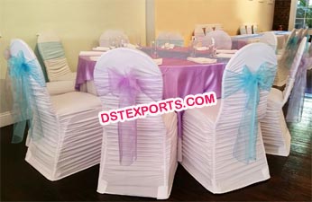 Stretch Chair Covers For Wedding