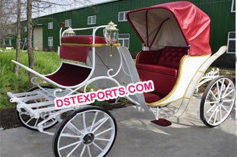 Modern Wedding Victorian Carriage