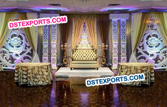 Latest Wedding Asian Victorian Stage