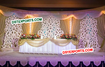 Stylish Wedding Stage Decorations