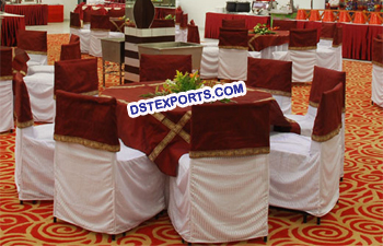 Wedding Banquet hall Chair Cover