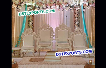 Indian Wedding Wooden Chairs