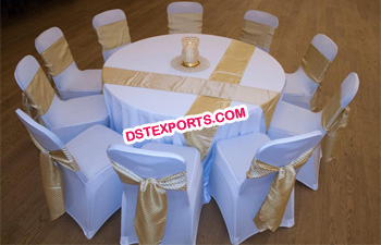 Banquet Hall Designer Chair Cover