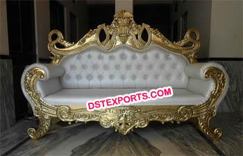 Golden Wedding Two Seater