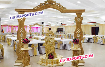 Marriage Decoration Ganesha Entrance Theme