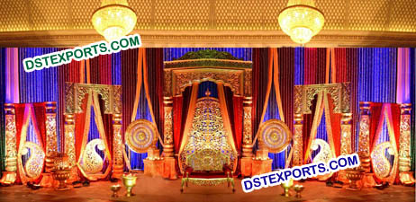 Royal Look  Stage Decoration