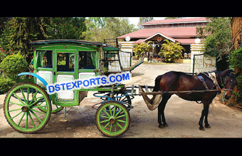 Box Type Horse Drawn Carriage