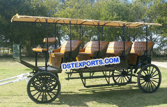 Four Seater Limousine Carriages