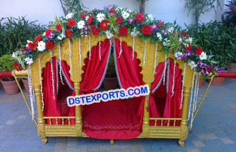 Bridal Doli With Decorated Flower