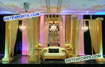 Traditional Asian Stage Decoration