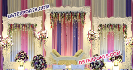 Fancy Wedding Backdrop Decoration