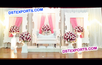 Reception Stage Wedding Backdrop Panels