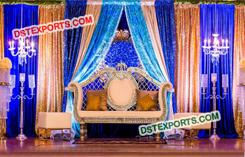 Asian Wedding Stage Backdrops