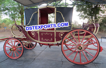 Royal Presidential Horse Carriage Buggy