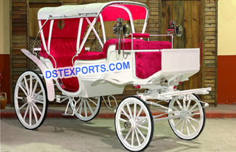 Royal Victoria Horse Carriage Buggy
