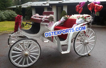 Royal Victoria Horse Carriage For Wedding