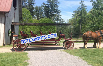 Limousine Horse Carriage For Sale