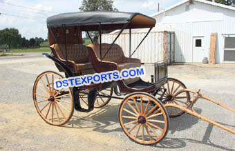 Four Seater Limousine Horse Carriage