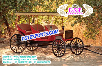 Beautiful Limousine Horse Carriage Buggy