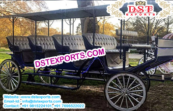 New Limousine Horse Carriage