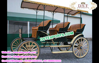 Horse Drawn Tourist Carriage Buggy