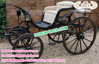 Hand Driven Entry Carriages Buggy
