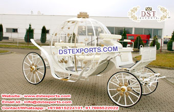 Exclusive Wedding Cindrella Carriage