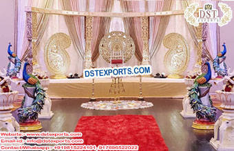 Glamorous Indian Wedding Bollywood Stage
